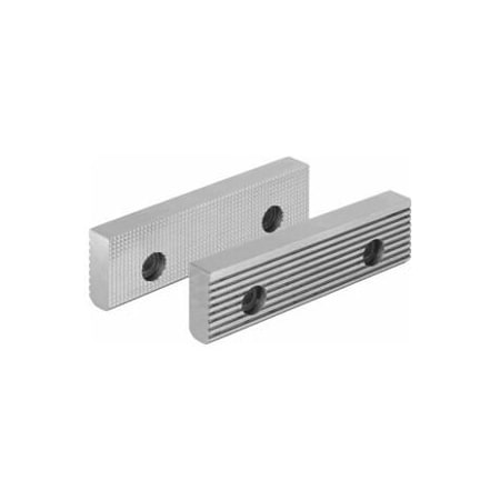 Holex Jaws, Fine Serrations and Grooved, for Jaw Width: 160mm 362077 160